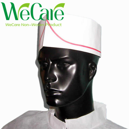 Disposable Paper Forage Cap Chef cap
