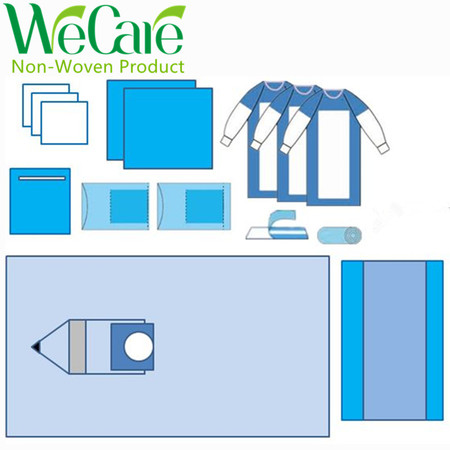 Disposable arthroscopy pack