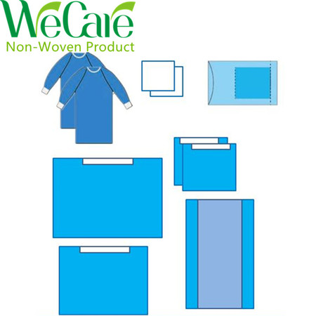  Disposable general surgical Pack Set 