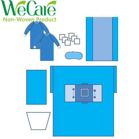 Disposable cardiac Valve Replancement pack